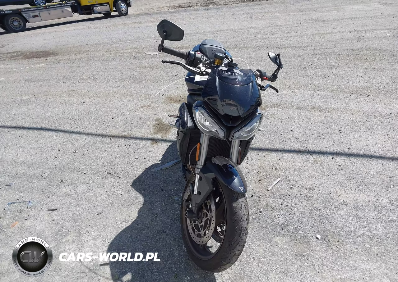 2023 Triumph Motorcycle Street Triple Rs VIN:SMTA554SXPTBE1388 - 5