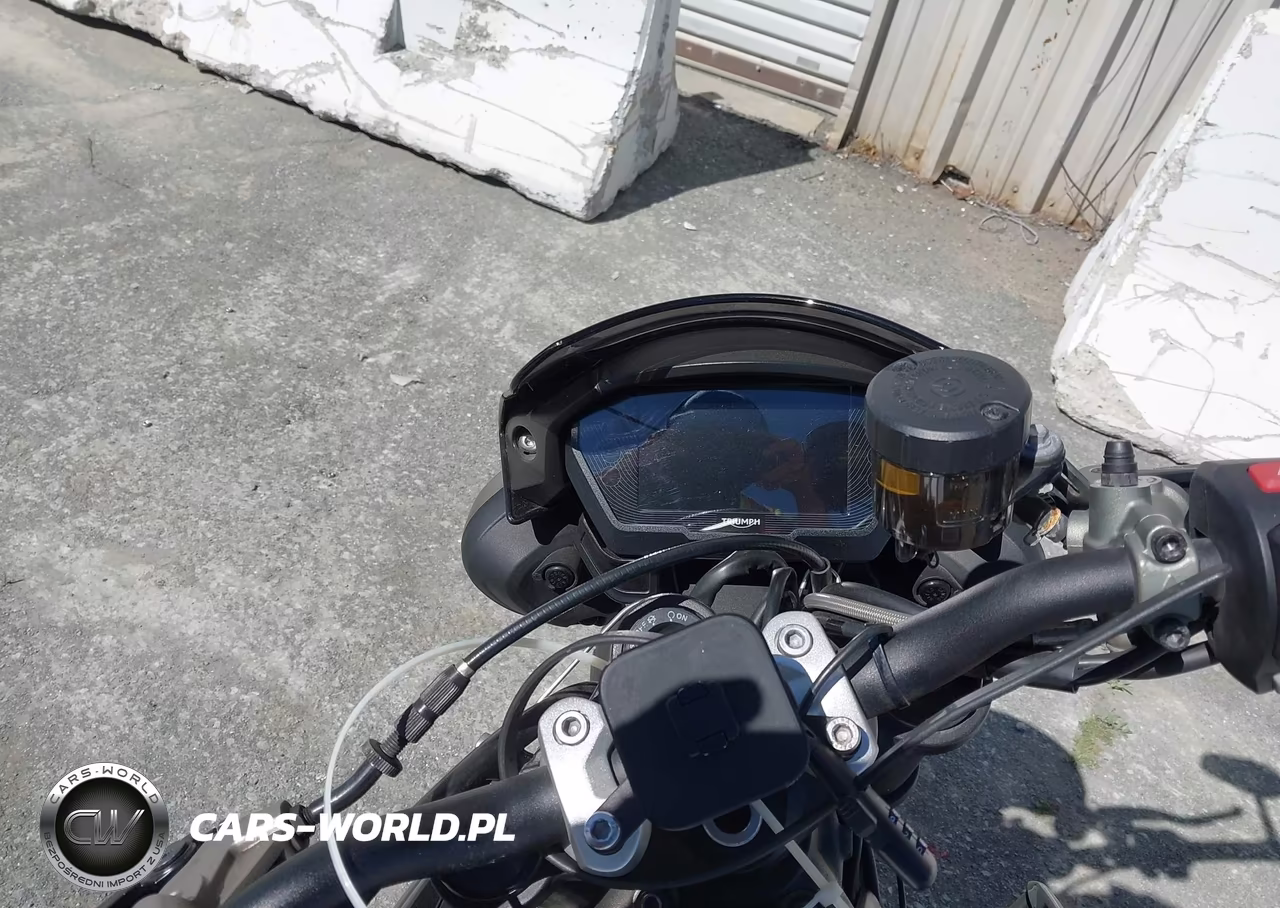 2023 Triumph Motorcycle Street Triple Rs VIN:SMTA554SXPTBE1388 - 7