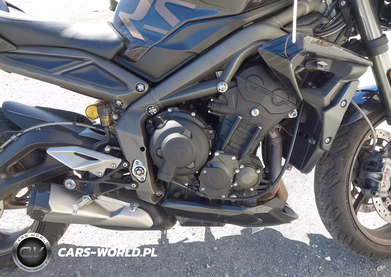2023 Triumph Motorcycle Street Triple Rs VIN:SMTA554SXPTBE1388 - 8