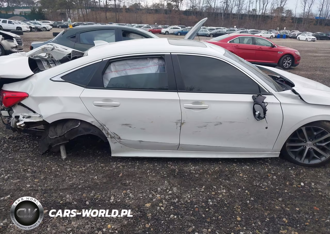 2023 Honda Civic Touring VIN:2HGFE1F92PH325280 - 12