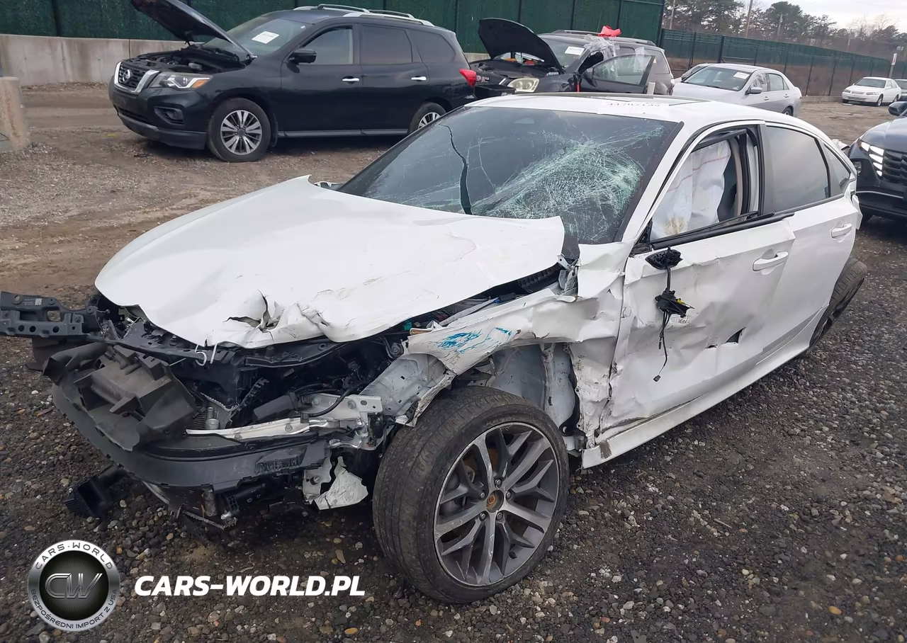 2023 Honda Civic Touring VIN:2HGFE1F92PH325280 - 2