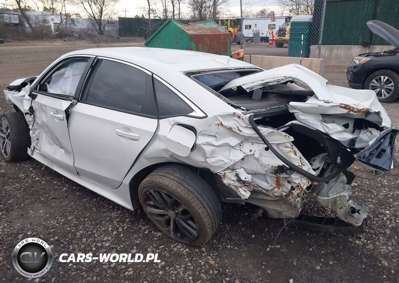 2023 Honda Civic Touring VIN:2HGFE1F92PH325280 - 3