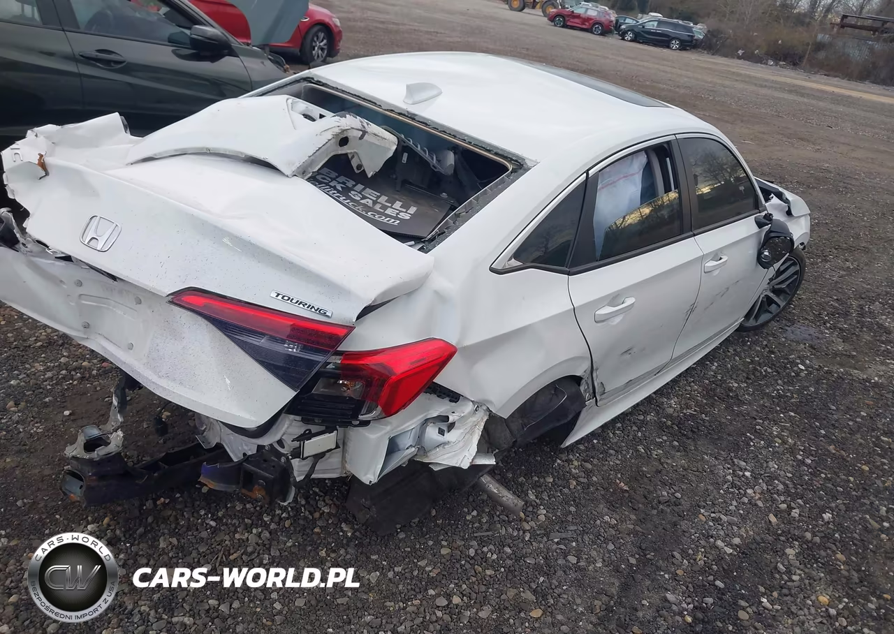 2023 Honda Civic Touring VIN:2HGFE1F92PH325280 - 4