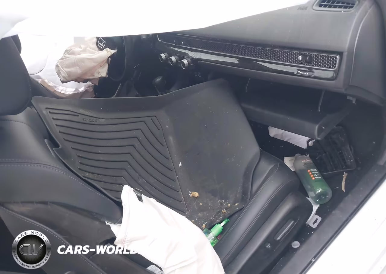 2023 Honda Civic Touring VIN:2HGFE1F92PH325280 - 5