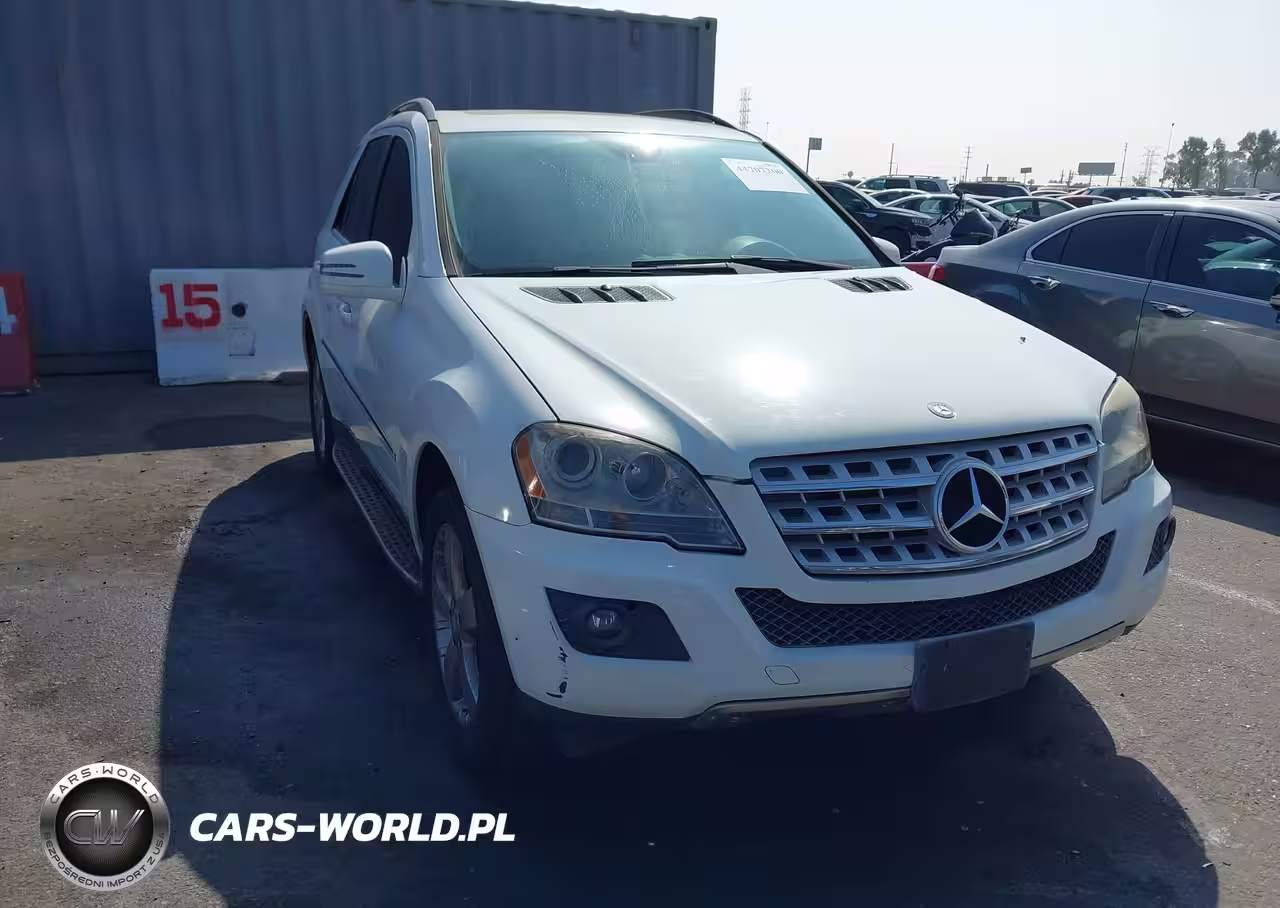 2011 Mercedes-Benz Ml 350