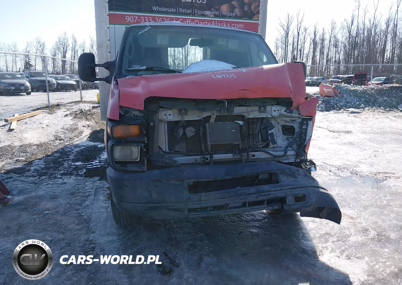 2014 Ford E-350 Cutaway VIN:1FDWE3FL6EDB00372 - 10