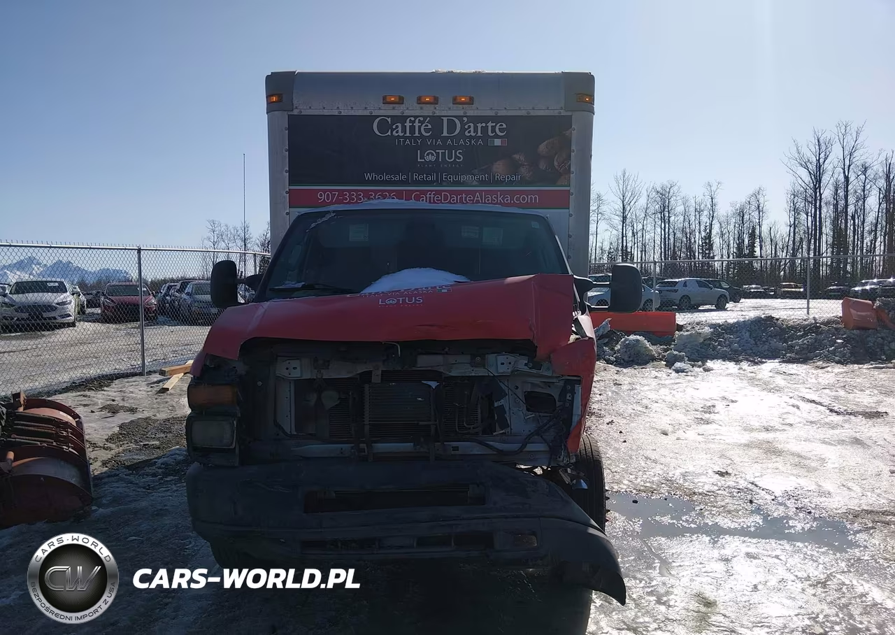 2014 Ford E-350 Cutaway VIN:1FDWE3FL6EDB00372 - 11