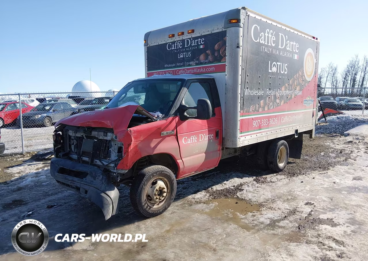 2014 Ford E-350 Cutaway VIN:1FDWE3FL6EDB00372 - 2