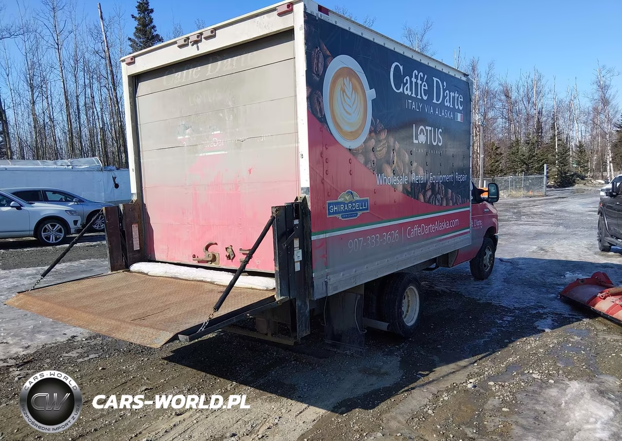 2014 Ford E-350 Cutaway VIN:1FDWE3FL6EDB00372 - 4