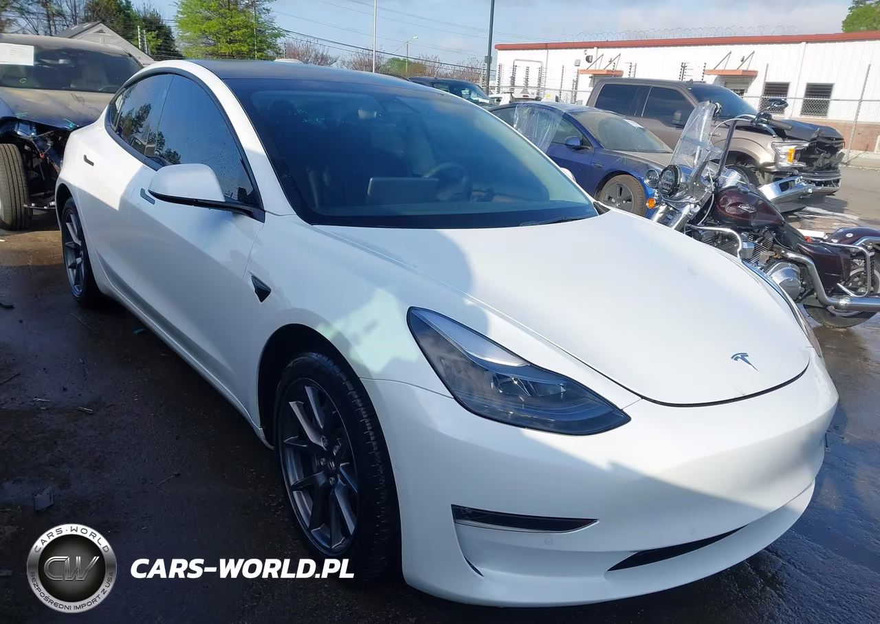2022 Tesla Model 3 Rear-Wheel Drive