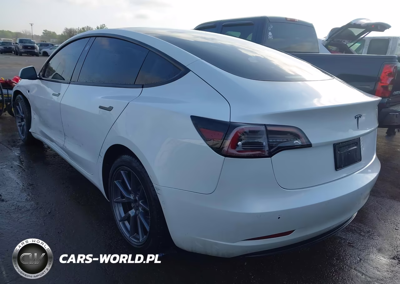 2022 Tesla Model 3 Rear-Wheel Drive VIN:5YJ3E1EA1NF129329 - 3