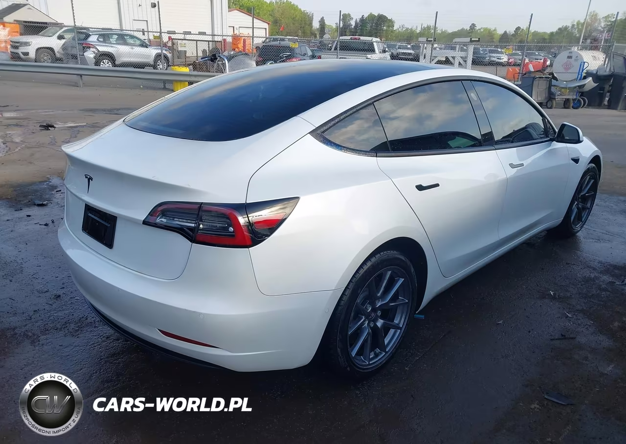 2022 Tesla Model 3 Rear-Wheel Drive VIN:5YJ3E1EA1NF129329 - 4