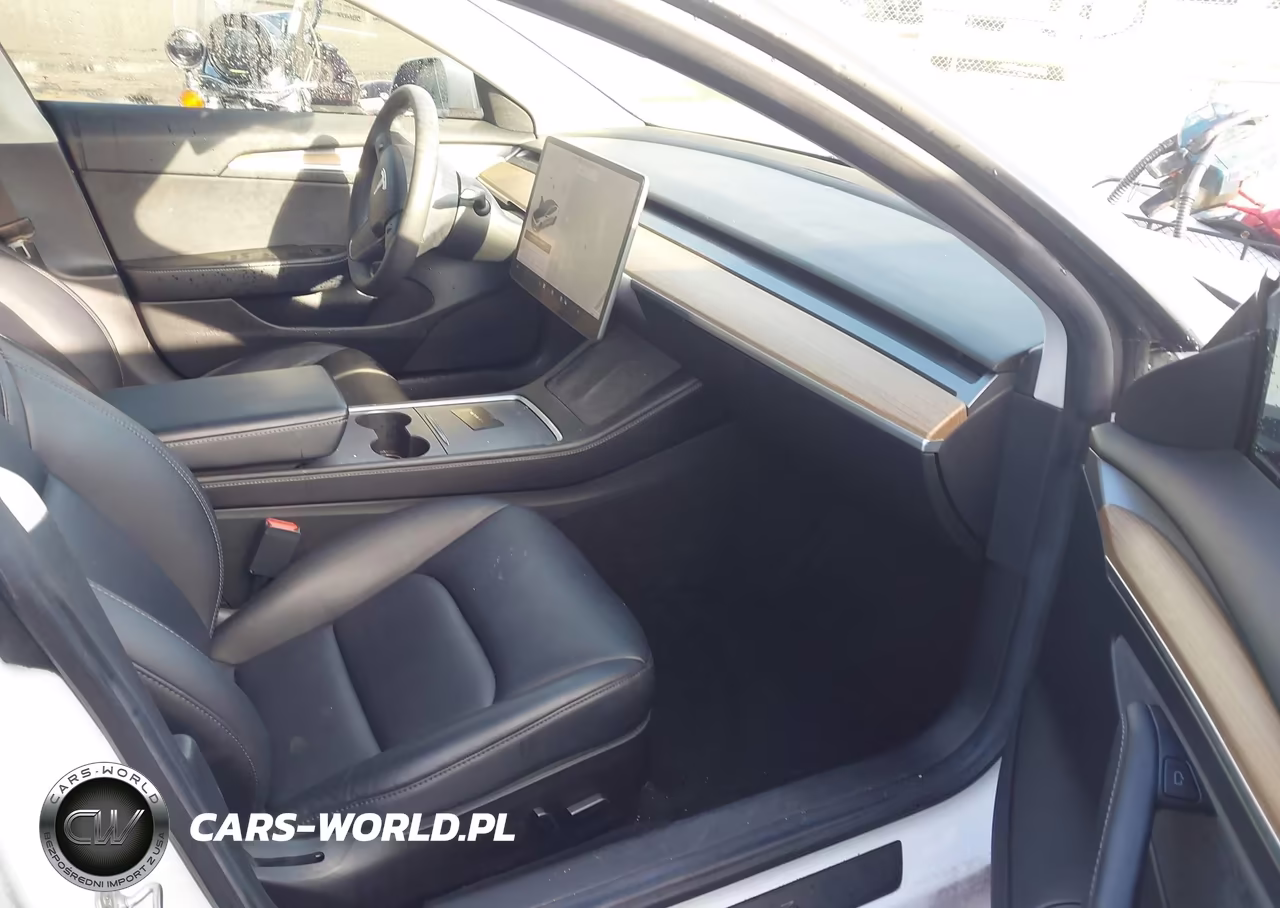 2022 Tesla Model 3 Rear-Wheel Drive VIN:5YJ3E1EA1NF129329 - 5