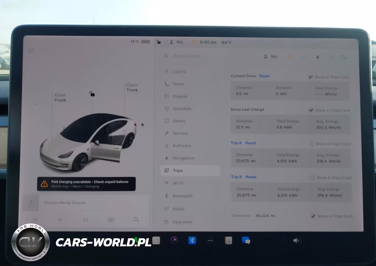 2022 Tesla Model 3 Rear-Wheel Drive VIN:5YJ3E1EA1NF129329 - 7