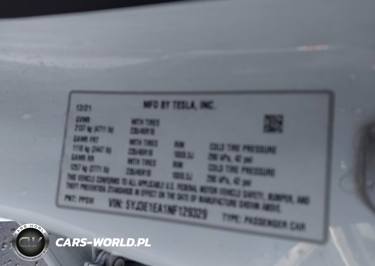 2022 Tesla Model 3 Rear-Wheel Drive VIN:5YJ3E1EA1NF129329 - 9
