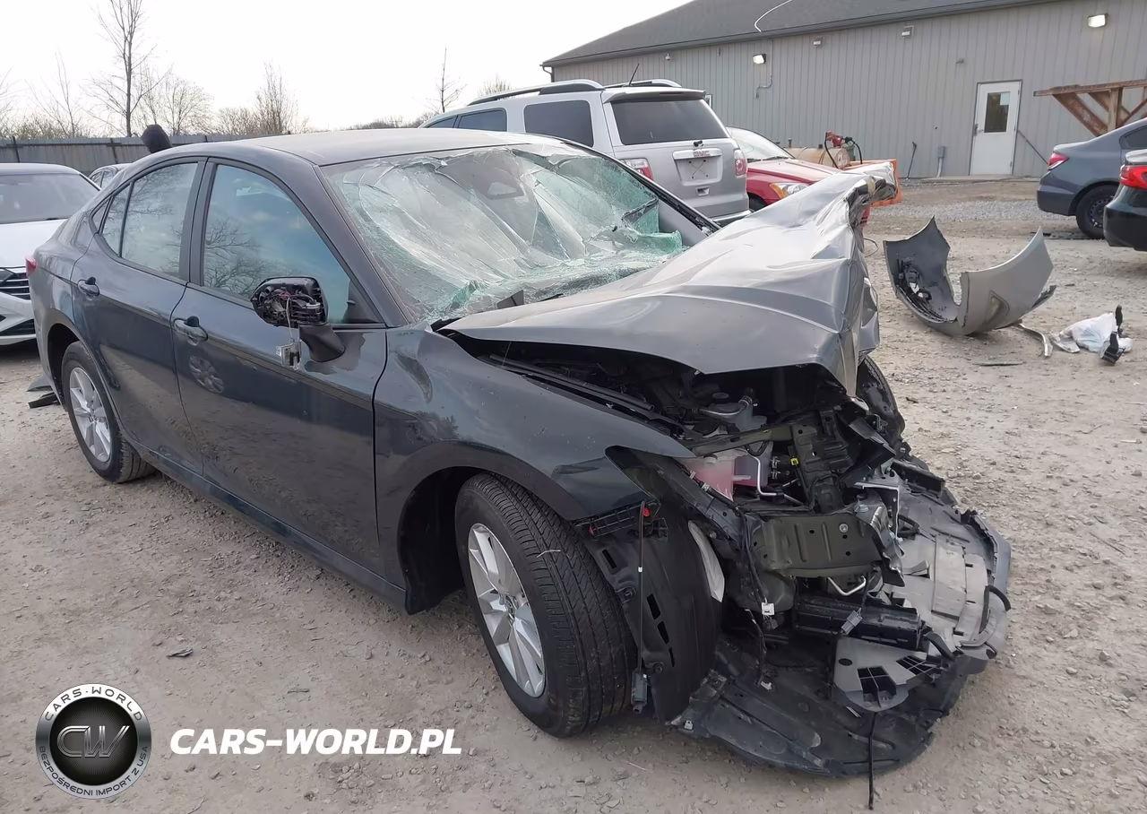 2026 Toyota Camry Le