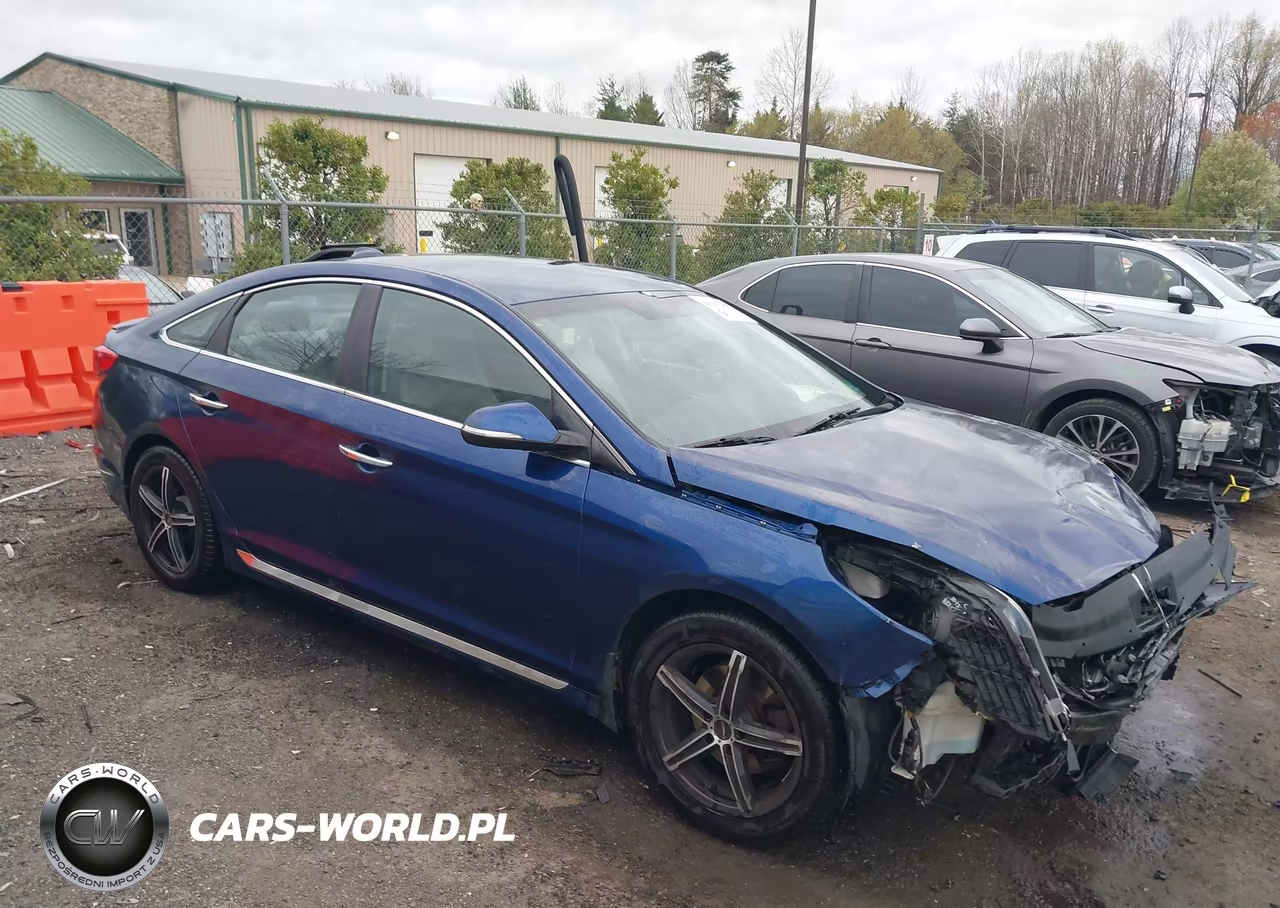2015 Hyundai Sonata Sport – zdjęcie 1 z 17