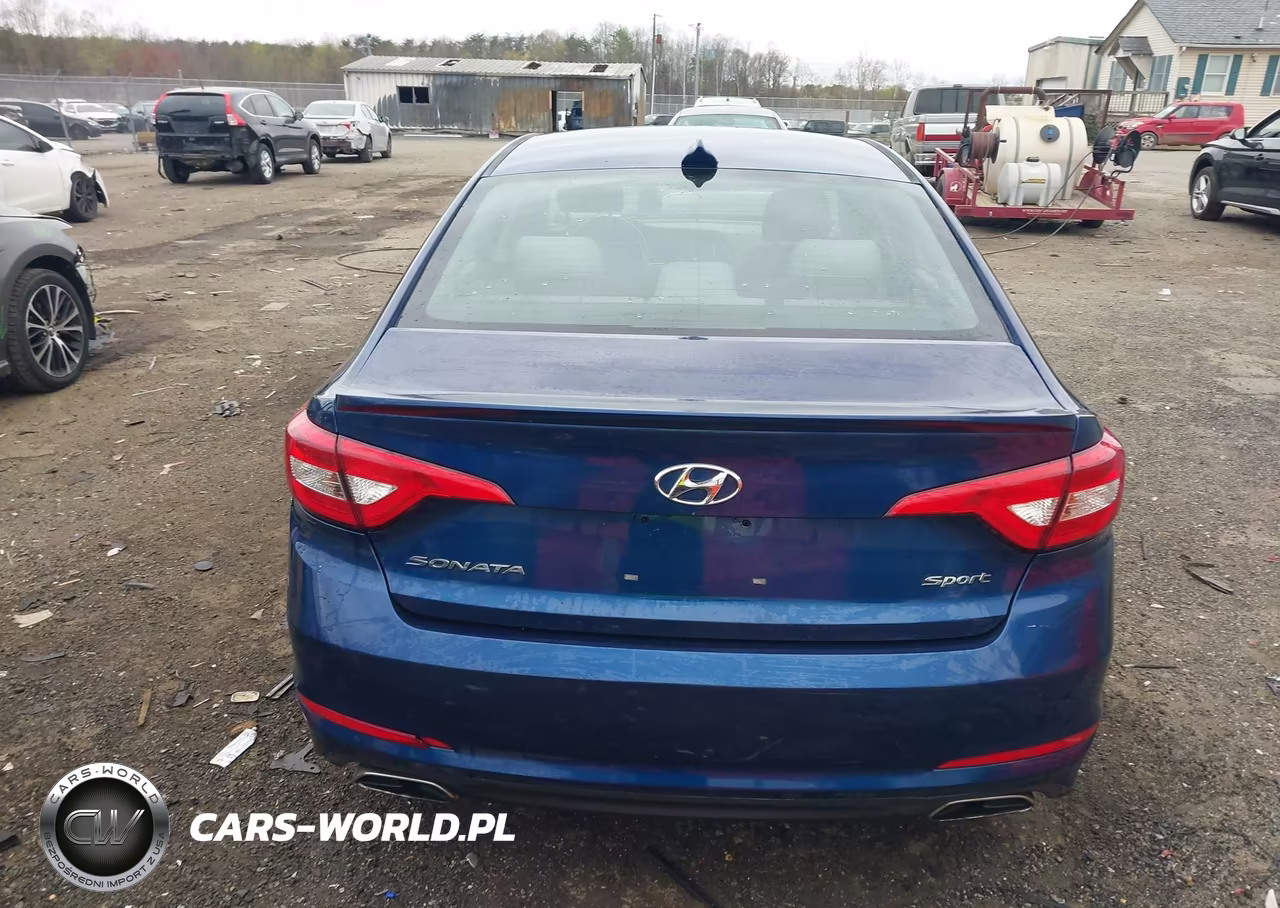 2015 Hyundai Sonata Sport VIN:5NPE34AF3FH113623 - 17