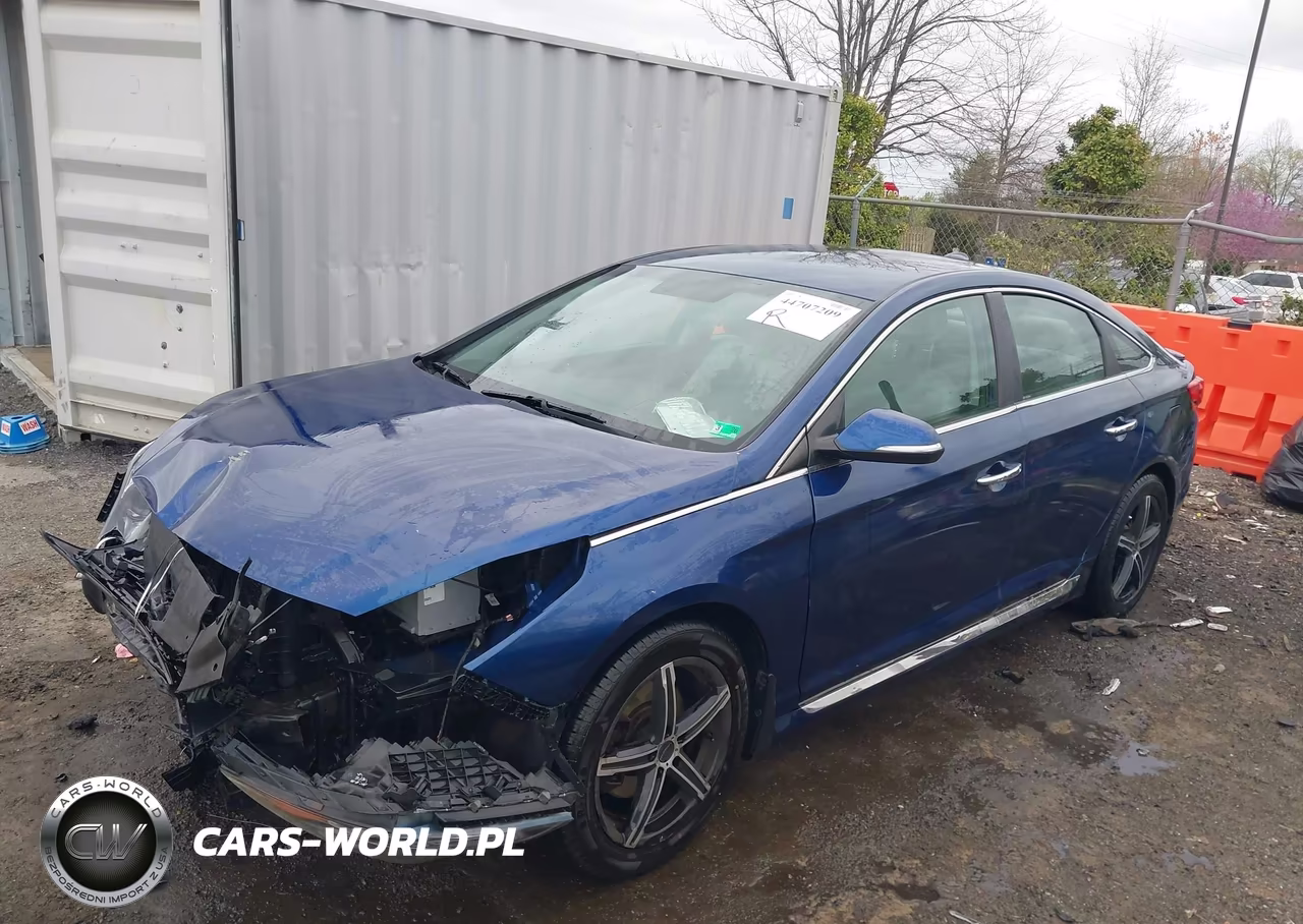 2015 Hyundai Sonata Sport VIN:5NPE34AF3FH113623 - 2