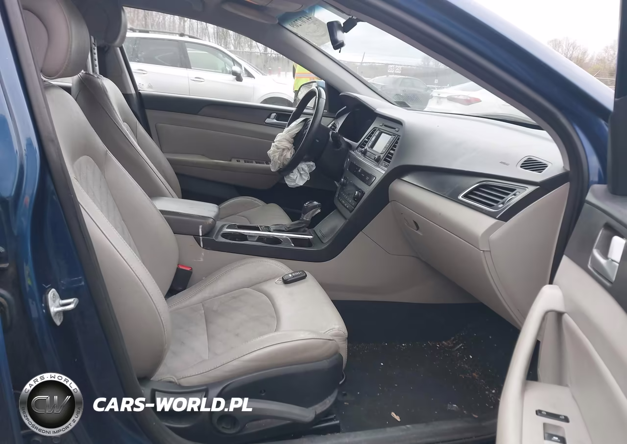 2015 Hyundai Sonata Sport VIN:5NPE34AF3FH113623 - 5