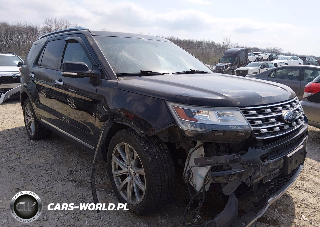 2016 Ford Explorer Limited
