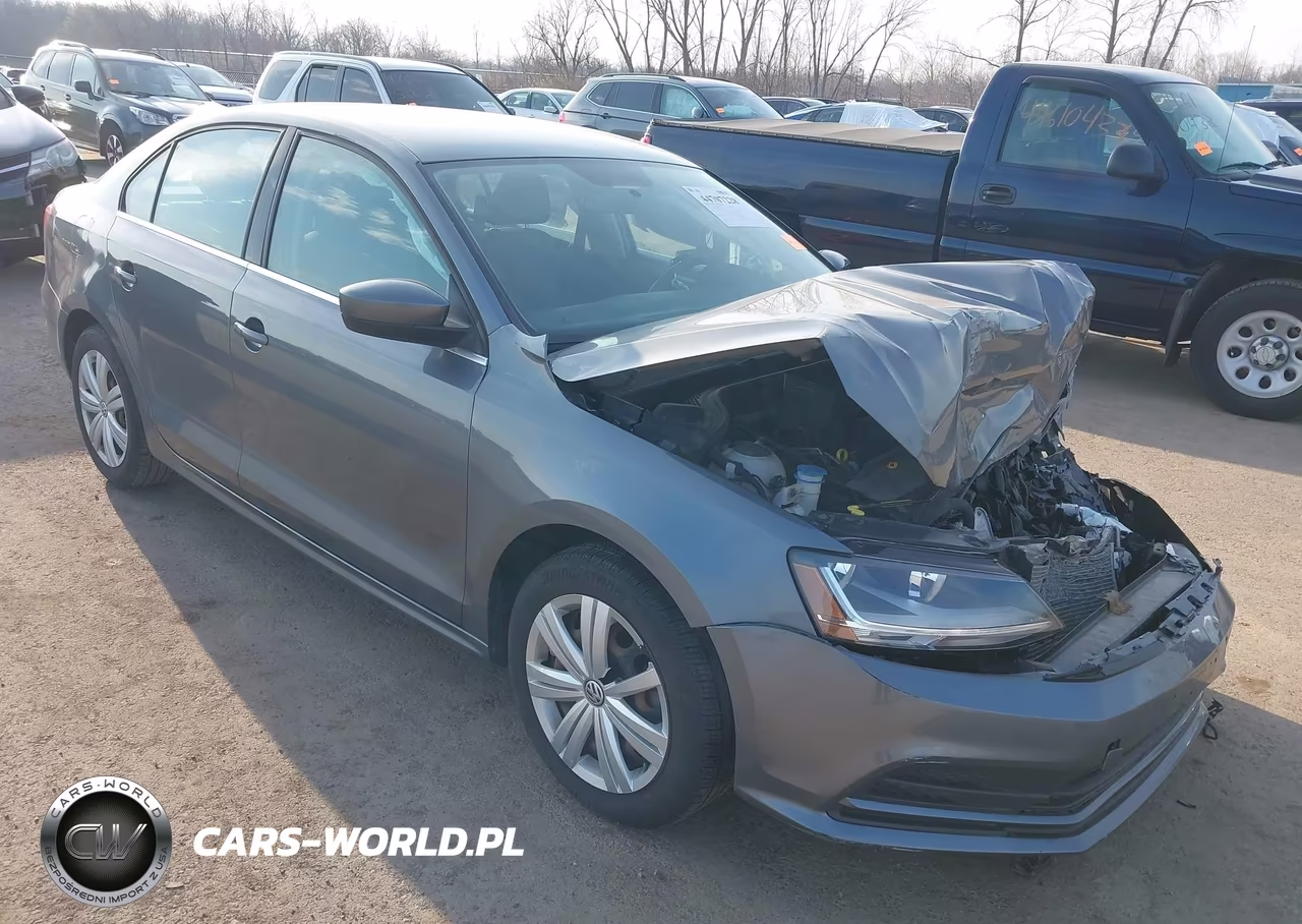 2017 Volkswagen Jetta 1.4T S