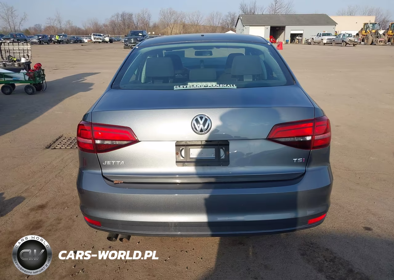 2017 Volkswagen Jetta 1.4T S VIN:3VW2B7AJXHM286352 - 17