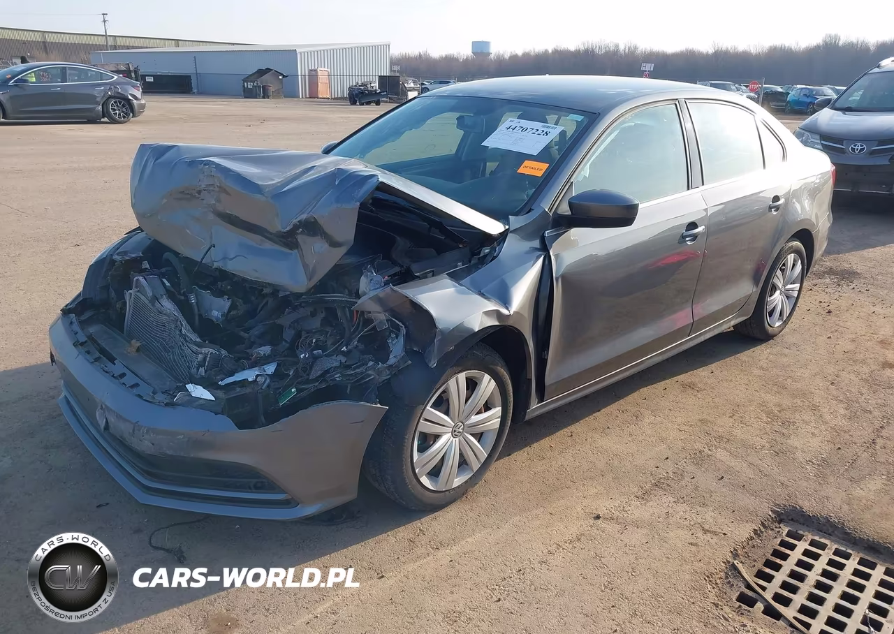 2017 Volkswagen Jetta 1.4T S VIN:3VW2B7AJXHM286352 - 2