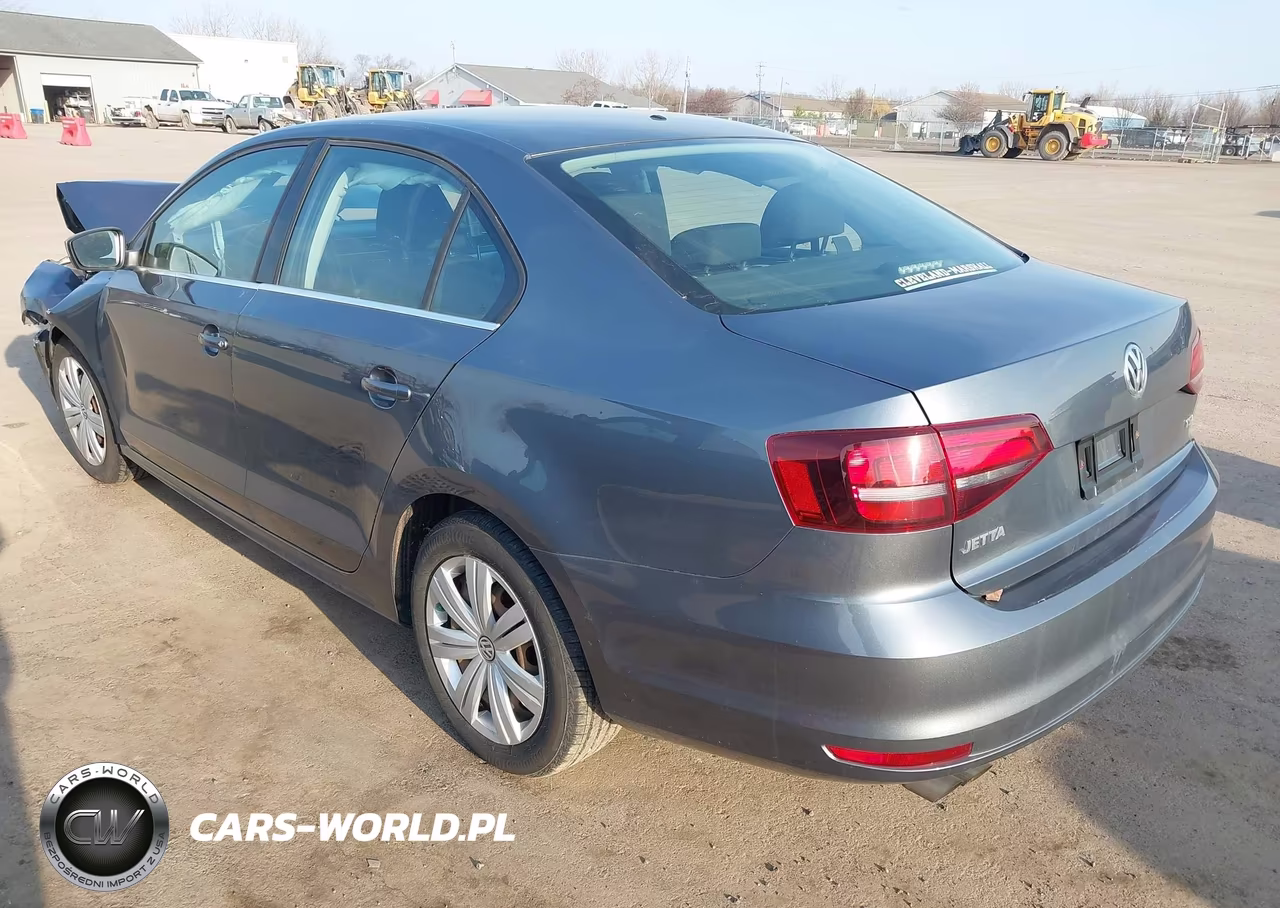 2017 Volkswagen Jetta 1.4T S VIN:3VW2B7AJXHM286352 - 3