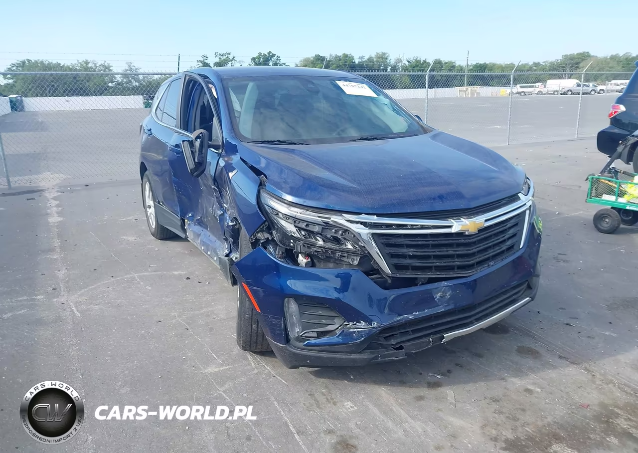 2022 Chevrolet Equinox Fwd Lt
