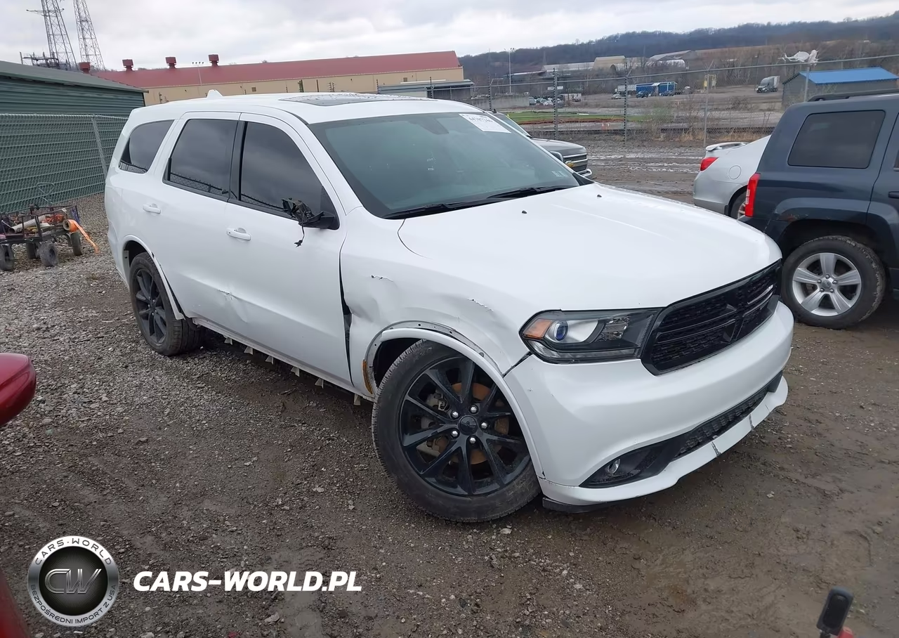 2018 Dodge Durango Sxt Awd