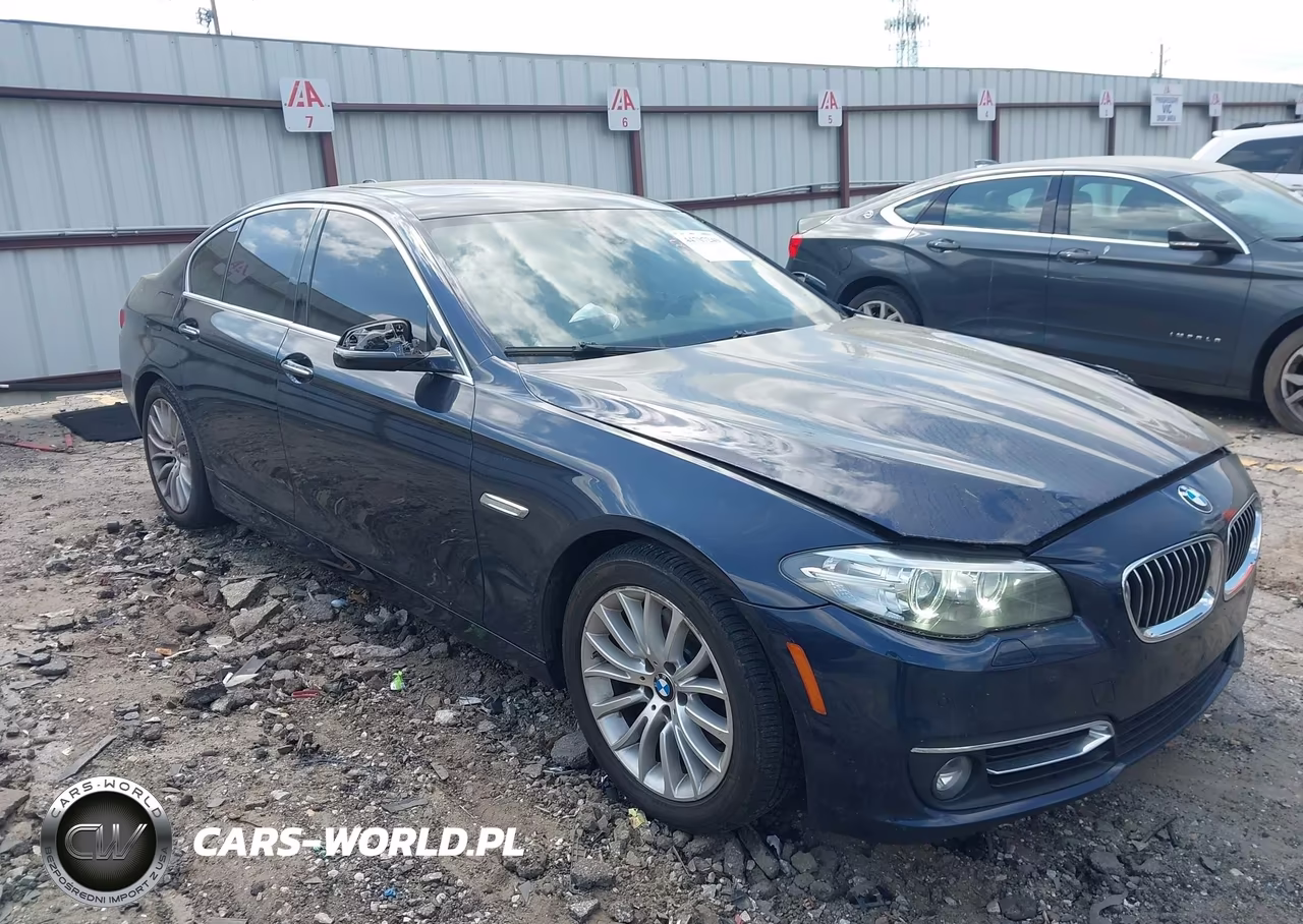 2016 BMW 528I