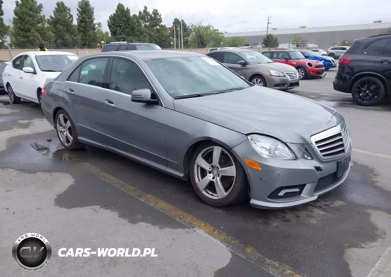 2011 Mercedes-Benz E 350 4Matic