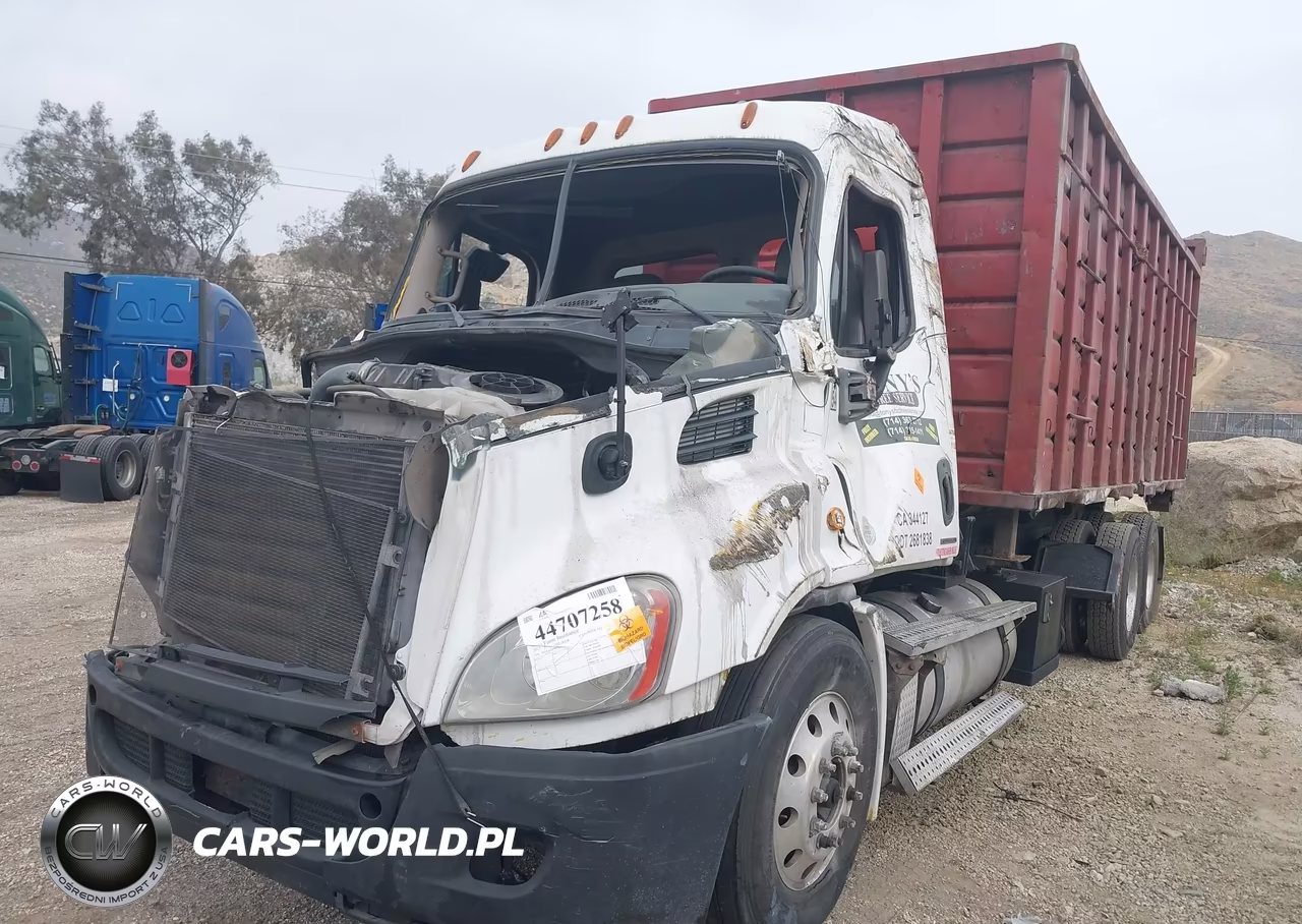 2012 Freightliner Cascadia 113 VIN:1FUJGBDV9CSBT0316 - 2