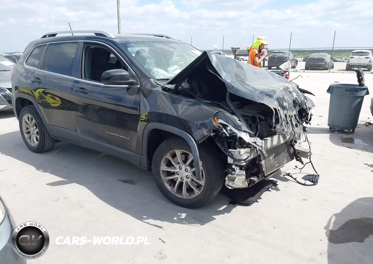 2019 Jeep Cherokee Latitude Fwd – zdjęcie 1 z 16