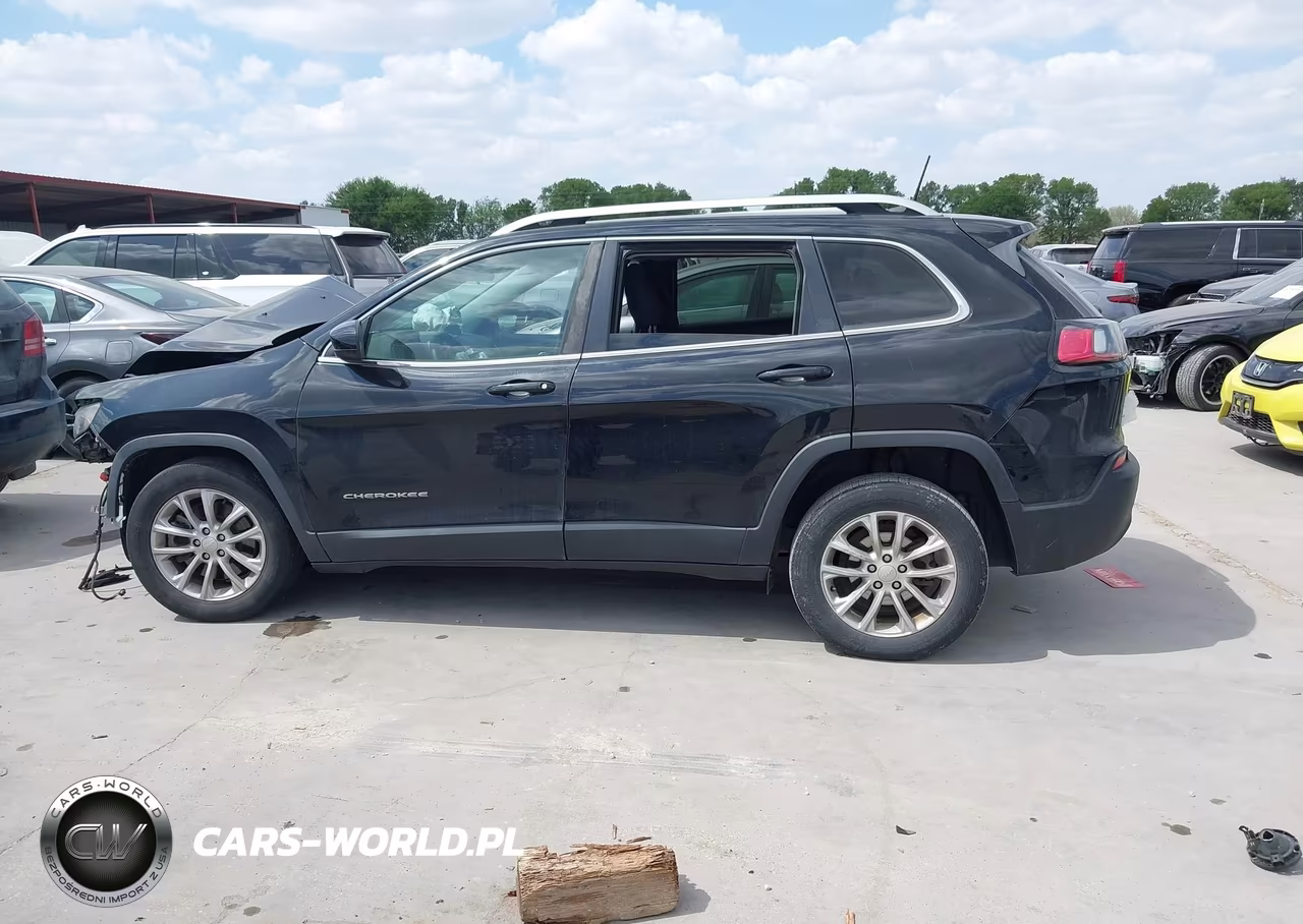 2019 Jeep Cherokee Latitude Fwd VIN:1C4PJLCB6KD144786 - 13