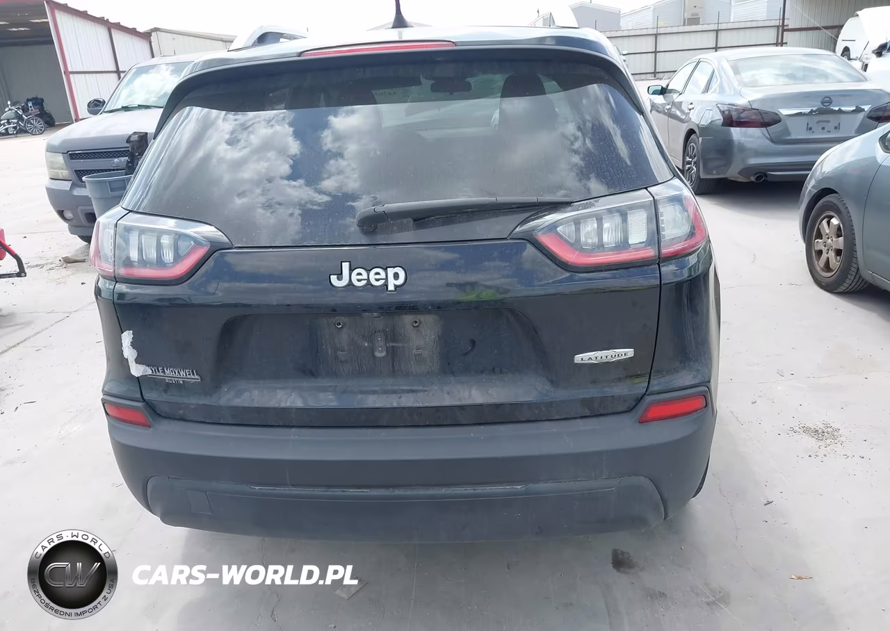 2019 Jeep Cherokee Latitude Fwd VIN:1C4PJLCB6KD144786 - 15