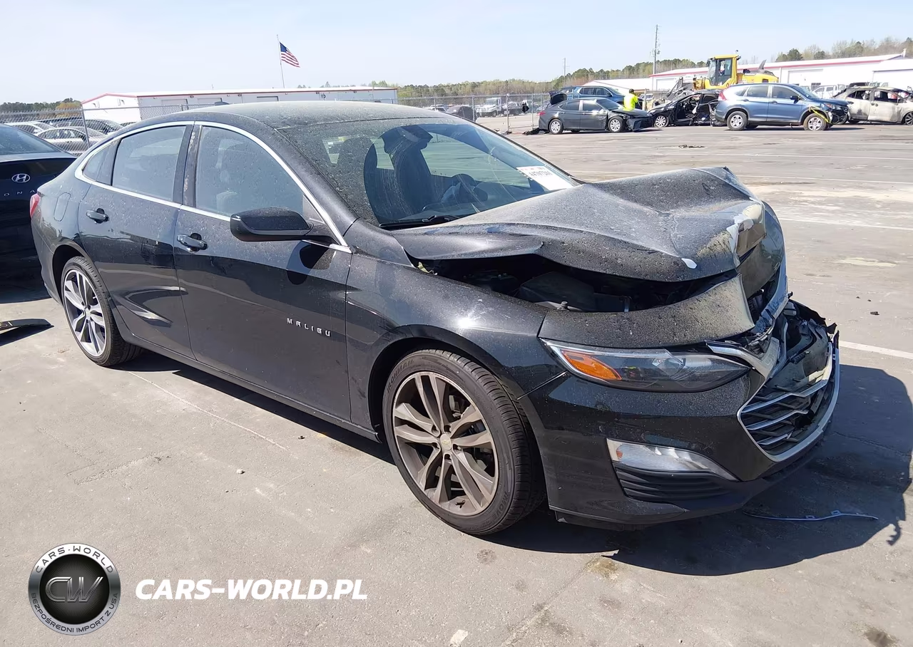 2022 Chevrolet Malibu Fwd Lt