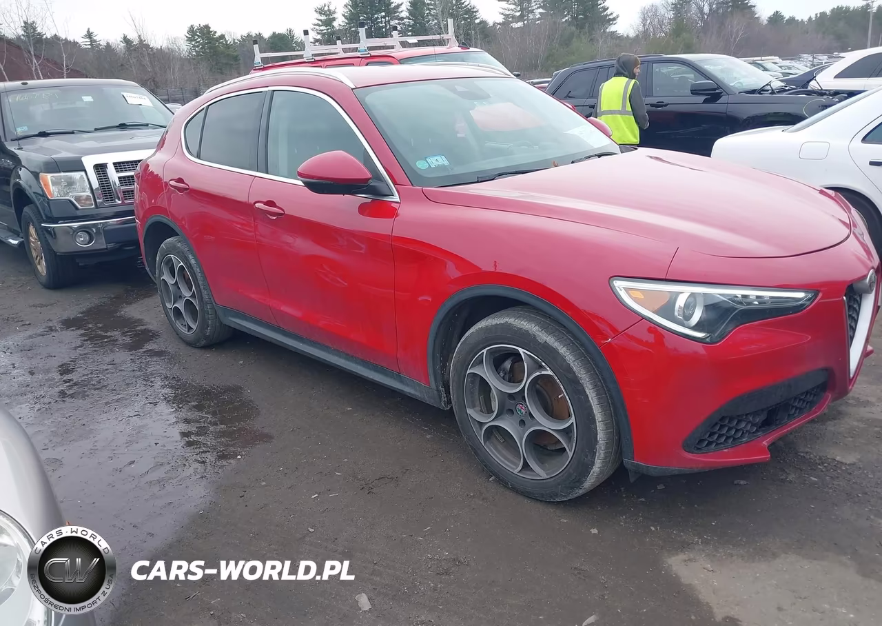 2018 Alfa Romeo Stelvio Awd – zdjęcie 1 z 16