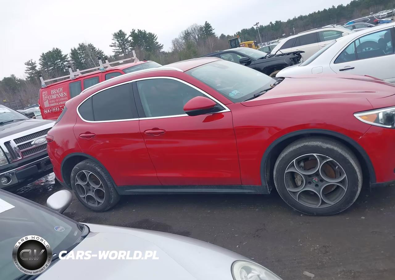 2018 Alfa Romeo Stelvio Awd VIN:ZASFAKANXJ7B73098 - 13