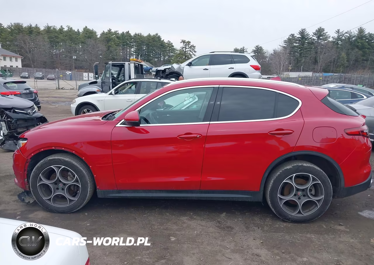 2018 Alfa Romeo Stelvio Awd VIN:ZASFAKANXJ7B73098 - 14