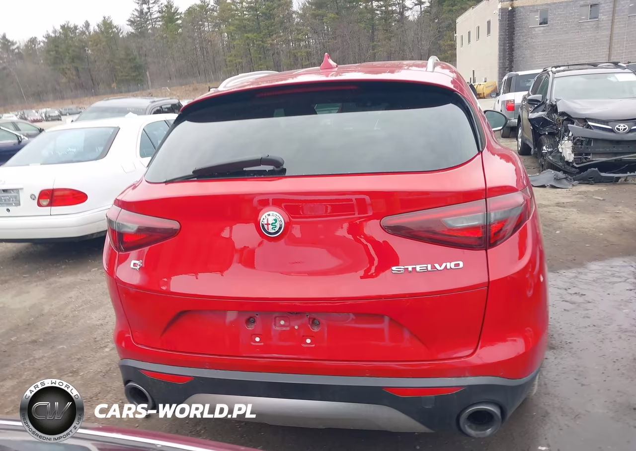 2018 Alfa Romeo Stelvio Awd VIN:ZASFAKANXJ7B73098 - 16