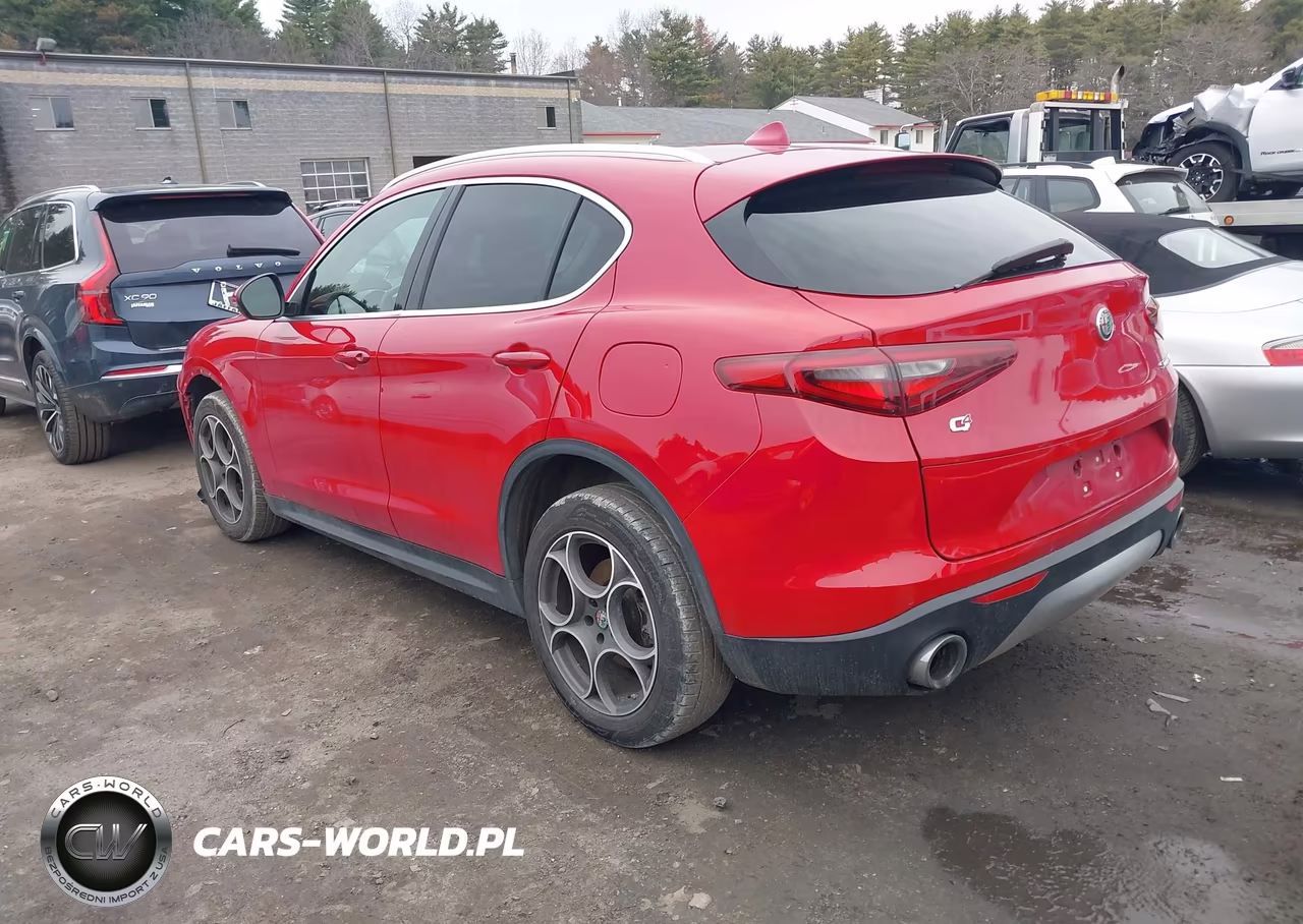 2018 Alfa Romeo Stelvio Awd VIN:ZASFAKANXJ7B73098 - 3