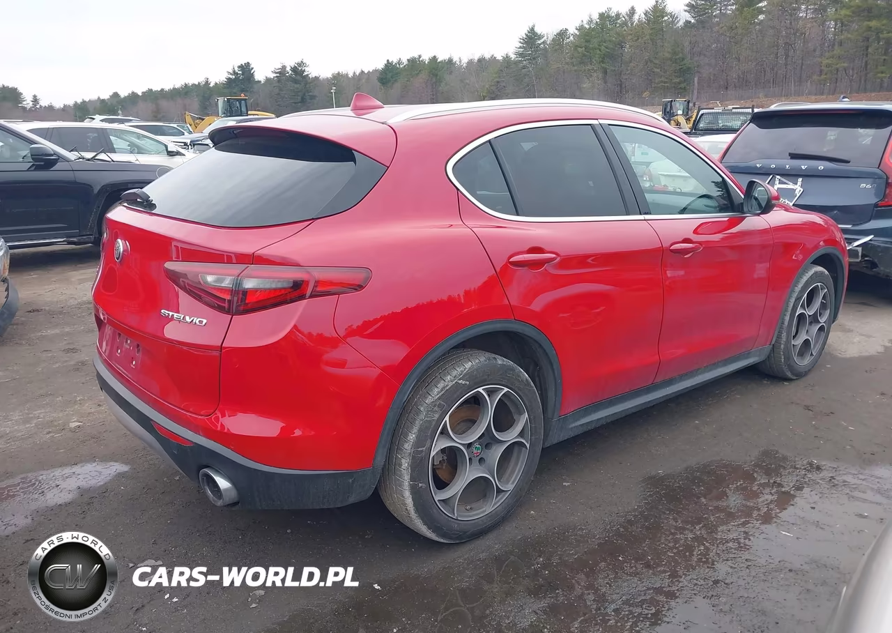 2018 Alfa Romeo Stelvio Awd VIN:ZASFAKANXJ7B73098 - 4