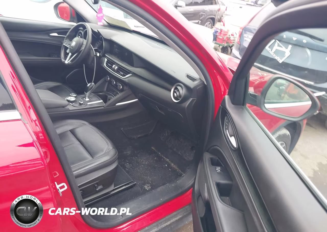 2018 Alfa Romeo Stelvio Awd VIN:ZASFAKANXJ7B73098 - 5