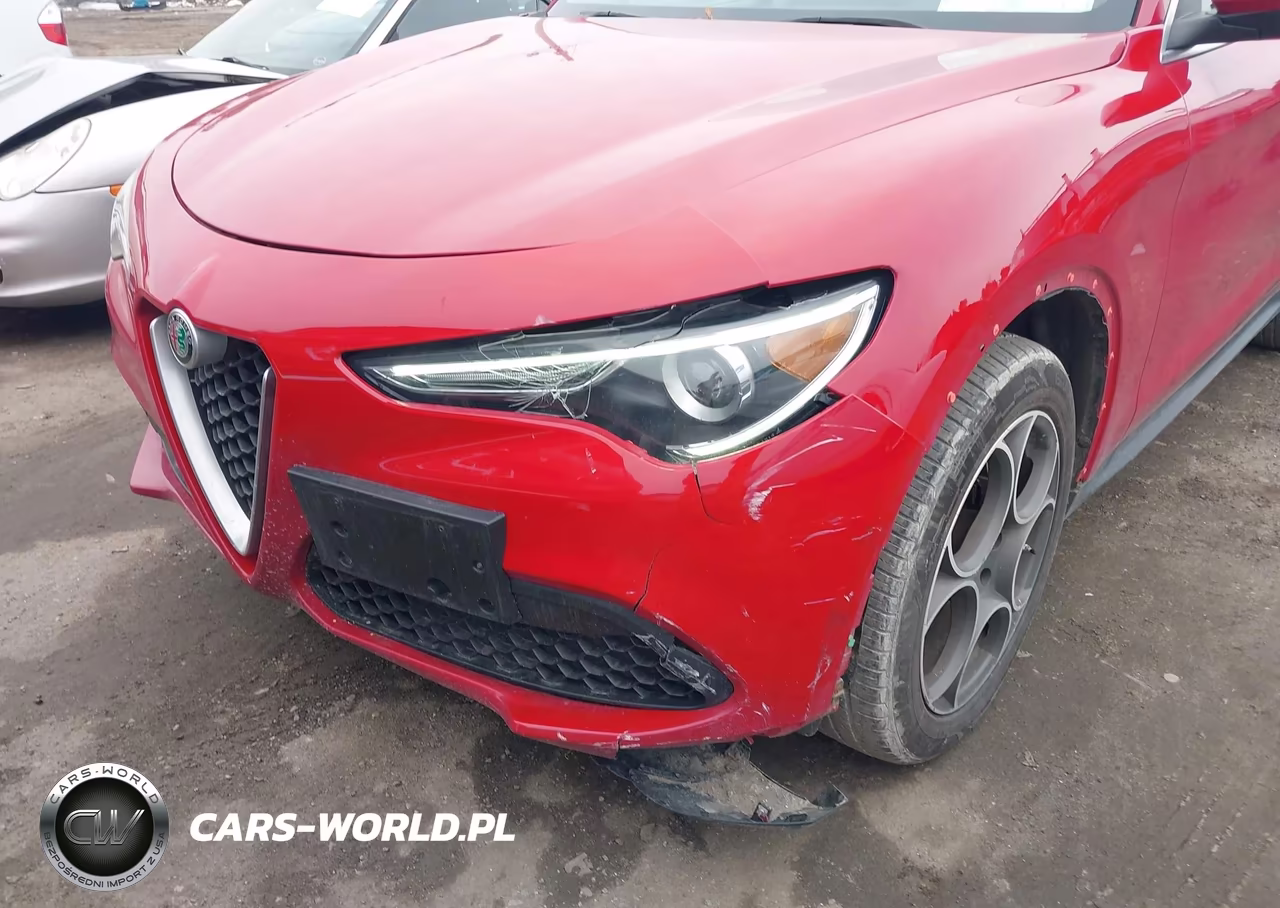 2018 Alfa Romeo Stelvio Awd VIN:ZASFAKANXJ7B73098 - 6
