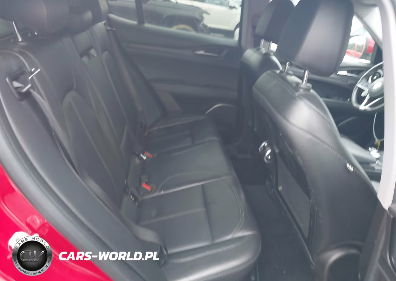 2018 Alfa Romeo Stelvio Awd VIN:ZASFAKANXJ7B73098 - 8