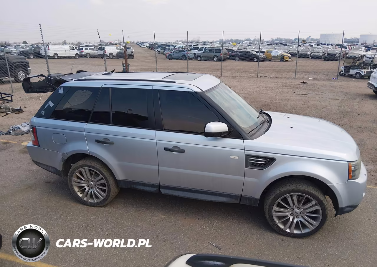 2011 Land Rover Range Rover Sport Hse VIN:SALSK2D45BA272626 - 13