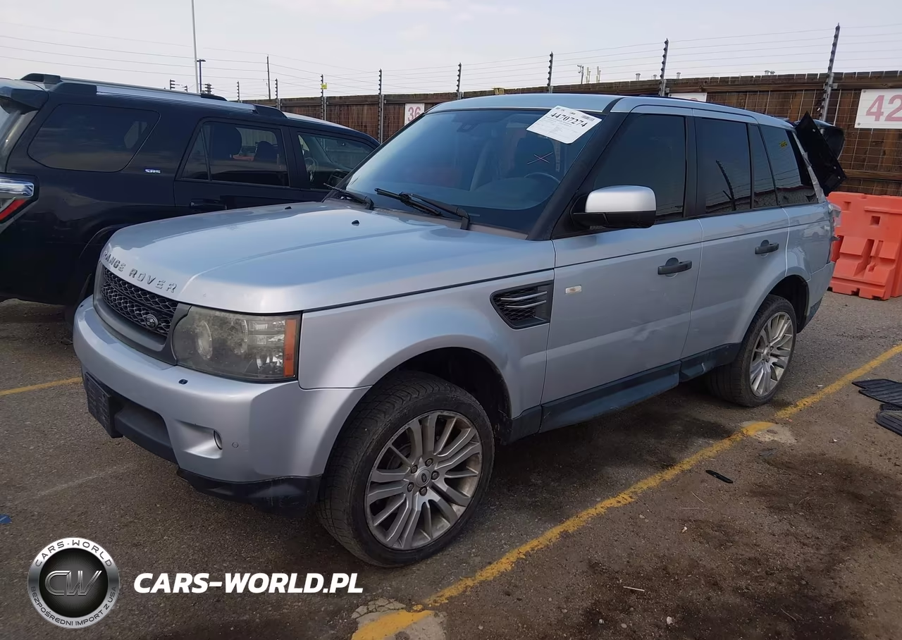 2011 Land Rover Range Rover Sport Hse VIN:SALSK2D45BA272626 - 2