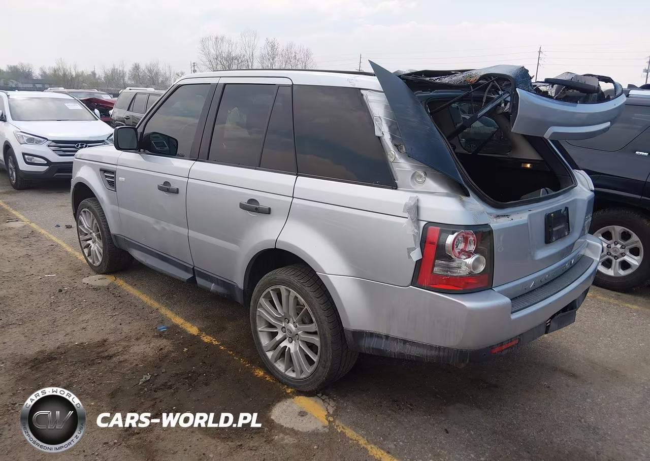2011 Land Rover Range Rover Sport Hse VIN:SALSK2D45BA272626 - 3